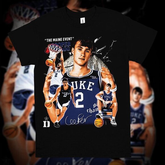 Cooper Flagg Streetwear Graphic Tee, March Basketball Shirt, Hooper Shirt, Unise - Picture 1 of 2
